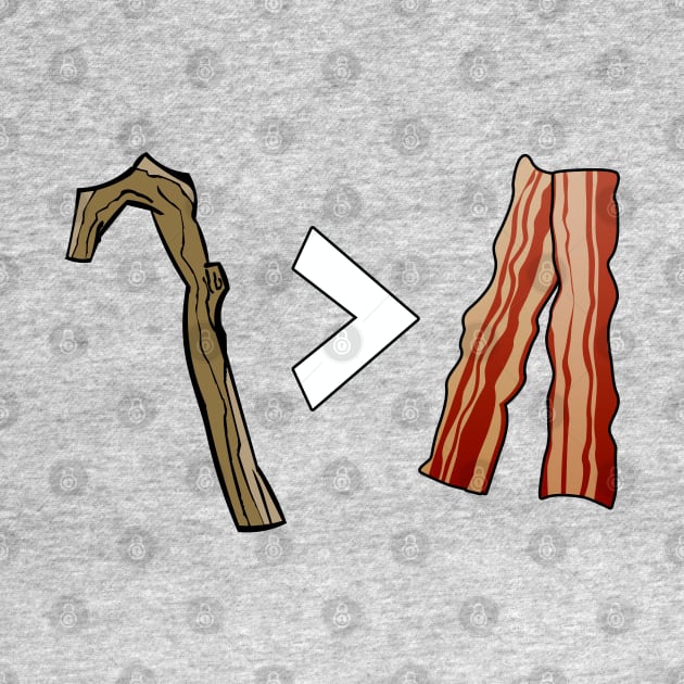 My Stick is Better than Bacon - equation by Rackham